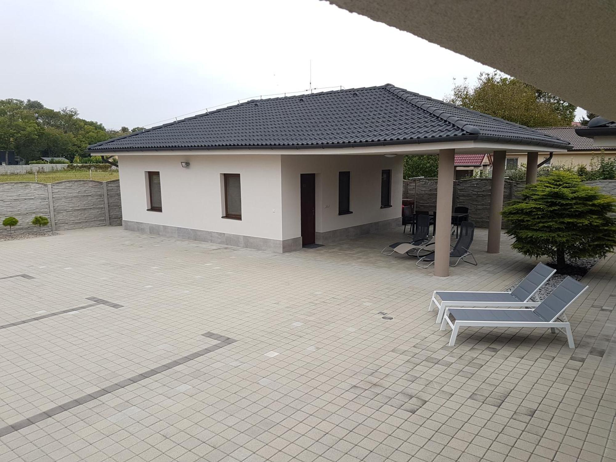 Vila Lexus Veľký Meder Exterior foto